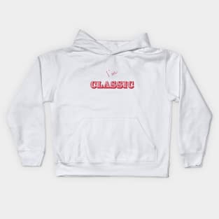 I'm "Classic" Red Kids Hoodie